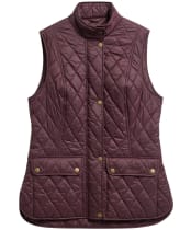 Women's Barbour Otterburn Gilet - Fig