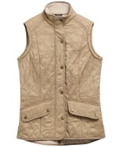 Women's Barbour Cavalry Gilet - LT TRENCH/PEARL