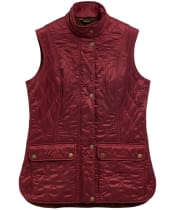 Women's Barbour Wray Gilet - Cranberry Red