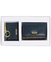 Rosa Gift Set                                 - Navy / Classic Tartan