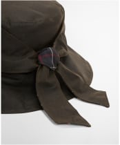 Women's Barbour Brambling Wax Hat - New Olive