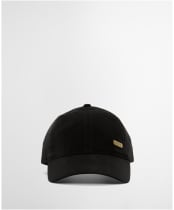 Women's Barbour International Hanson Cap - Black