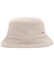 Women's Barbour International Cyrus Faux Fur Bucket Hat - Nutmeg