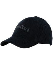 Women's Barbour Ivybridge Cord Cap - Navy