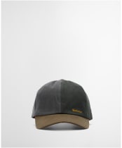 Women's Barbour Transport Patchwork Cap - Sage / Beech / Bordeaux