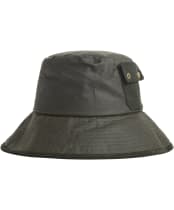 Women's Barbour Carville Bucket Hat - Fern