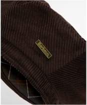 Women's Barbour Overton Beret Hat - Brown