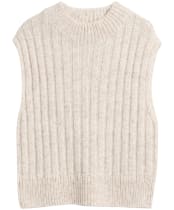Women's Barbour Anastasia Knitted Vest - Cloud Multi