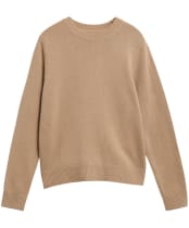 Women's Barbour Woodhouse Knitted Jumper - Warm Trench