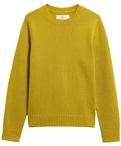 Women's Barbour Woodhouse Knitted Jumper - Pear