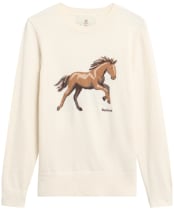 Women's Barbour Homeswood Knitted Jumper - Ecru