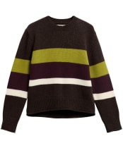 Women's Barbour Wrenwood Knitted Jumper - Rustic Multi