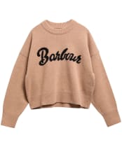 Women's Barbour Ivybridge Knitted Jumper - Warm Trench