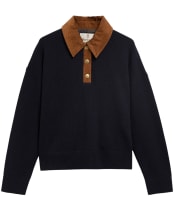 Women's Barbour Ravenshill Knitted Jumper - Navy