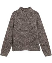 Women's Barbour Rosamund Knitted Jumper - Oat