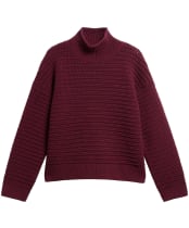 Women's Barbour Rosamund Knitted Jumper - Fig