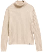 Women's Barbour Georgette Knitted Jumper - Birch