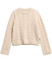 Women's Barbour Joan Knitted Jumper - Birch
