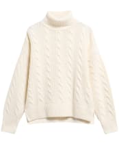 Women's Barbour Agatha Knitted Jumper - Ecru