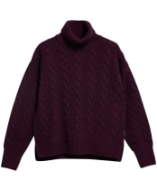 Women's Barbour Agatha Knitted Jumper - Fig