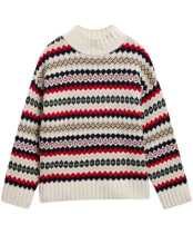 Women's Barbour Aspen Knitted Jumper - Cloud Multi