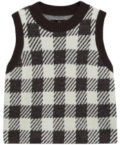 Women's Barbour International Amaya Knitted Vest - Truffle Multi