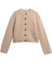 Women's Barbour Adalyn Knitted Cardigan - Birch