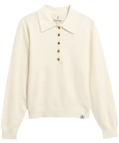 Women's Barbour Wynn Knitted Jumper - Cloud