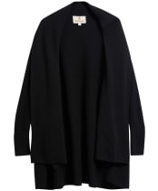 Women's Barbour Eva Knitted Cape - Black