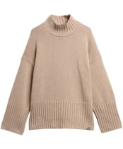 Women's Barbour May Knitted Jumper - Birch