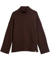 Women's Barbour May Knitted Jumper - Rustic
