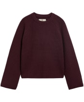 Women's Barbour Renata Knitted Jumper - Fig