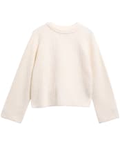 Women's Barbour Renata Knitted Jumper - Cloud