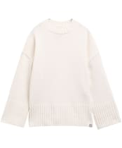 Women's Barbour Gaia Knitted Jumper - Cloud