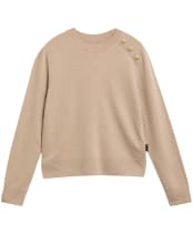 Women's Barbour Penny Knitted Jumper - Wam Trench