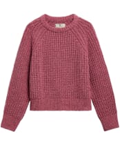 Women's Barbour Alderney Fleck Knitted Jumper - Tea Rose