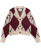 Women's Barbour Harleigh Knitted Cardigan - Multi