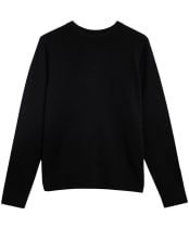 Women's Barbour Penwood Cashmere Knitted Jumper - Black