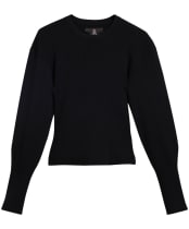 Women's Barbour International Cyrus Knitted Jumper - Black