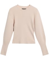Women's Barbour International Cyrus Knitted Jumper - Nutmeg