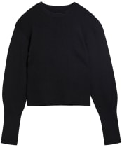 Women's Barbour International Cyrus Knitted Jumper - Truffle