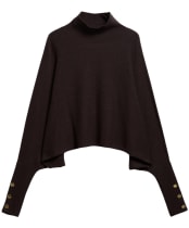 Women's Barbour International Lilah Knitted Jumper - Truffle