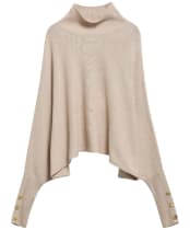 Women's Barbour International Lilah Knitted Jumper - Moonbeam