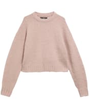 Women's Barbour International Gea Knitted Jumper - Nutmeg
