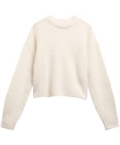 Women's Barbour International Gea Knitted Jumper - Off White