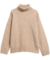 Women's Barbour Stanford Fleck Knitted Jumper - Wam Trench