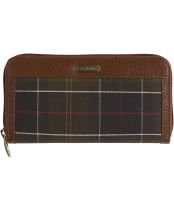 Women's Barbour Daphne Tartan Purse - Classic Tartan