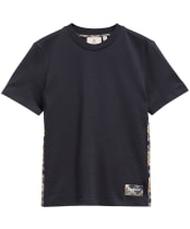Women's Barbour Fawne Top - Dark Navy