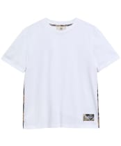 Women's Barbour Fawne Top - White