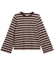 Women's Barbour Maplewood Top - Fig / Birch